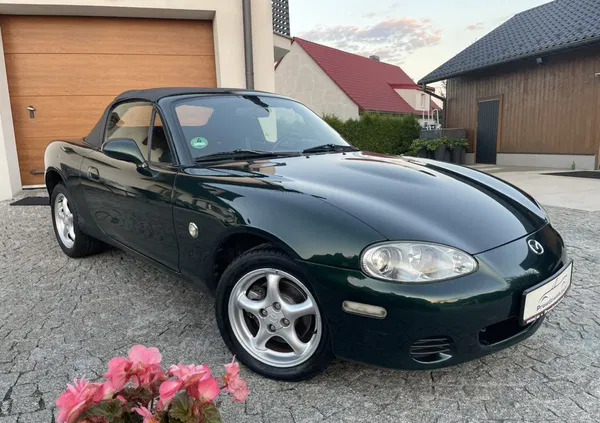 Mazda MX-5 cena 34900 przebieg: 148000, rok produkcji 2002 z Jelenia Góra małe 56